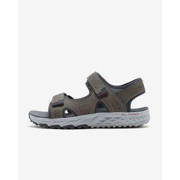 Skechers 237588 NTGY Escape Plan Trail Sandal-Forever Pursuit Bej Erkek Sandalet