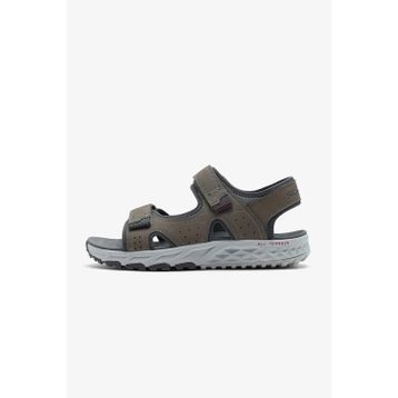 Skechers 237588 NTGY Escape Plan Trail Sandal-Forever Pursuit Bej Erkek Sandalet