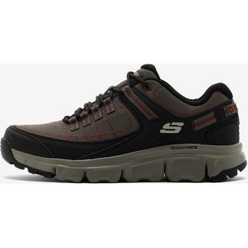 Skechers 237620 OLBK Summits At Upper Draft Haki Erkek Spor Ayakkabı
