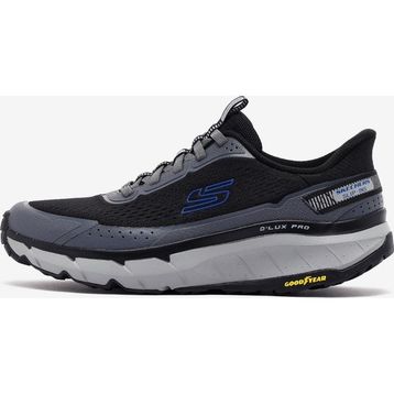 Skechers 237757 BKCC Skechers D'lux Pro - Wilderville Siyah Erkek Outdoor Ayakkabı