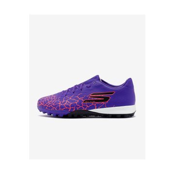 Skechers 252018-PUR Gold TF Mor Erkek Halı Saha Ayakkabısı