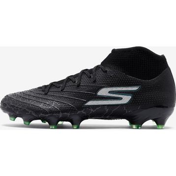 Skechers 252022-BKSL SKX 01 1.5 High Elite FG Siyah Erkek Çim Zemin Kramponu