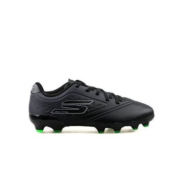 Skechers 252060L-BKSL Siyah Jr Youth FG Çocuk Çim Zemin Krampon