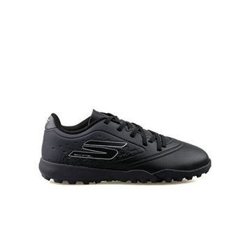 Skechers 252061L-BKSL Jr Youth Tf Siyah Çocuk Halı Saha Ayakkabısı