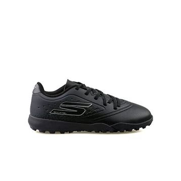 Skechers 252061L-BKSL Jr Youth Tf Siyah Çocuk Halı Saha Ayakkabısı