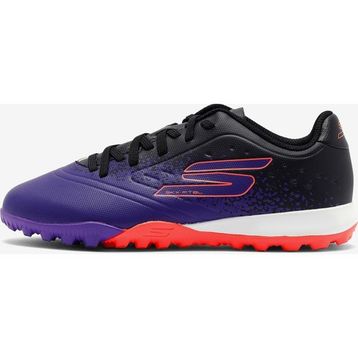 Skechers 252061L-PUR Mor Jr Youth TF Çocuk Halı Saha Ayakkabısı