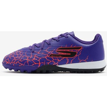 Skechers 252063L-PUR Jr Youth TF Mor Çocuk Halı Saha Ayakkabısı