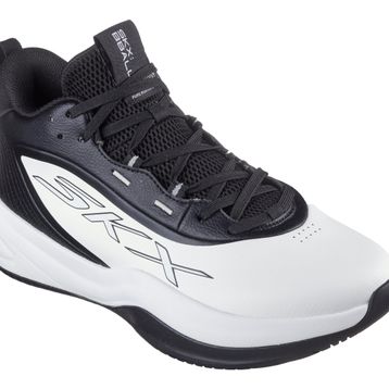 Skechers 253010-WBK Skx League Beyaz Unisex Basketbol Ayakkabısı