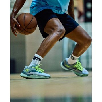 Skechers 253015-CCGR SKX Nexus Gri Erkek Basketbol Ayakkabısı