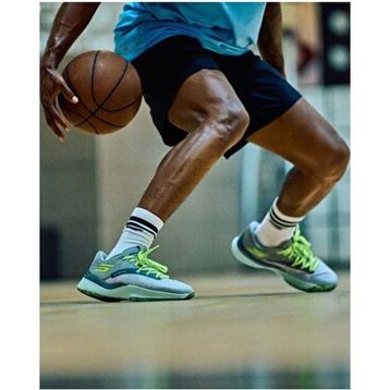Skechers 253015-CCGR SKX Nexus Gri Erkek Basketbol Ayakkabısı