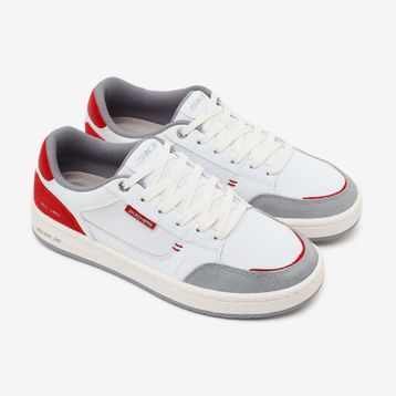 Skechers 254073 WRD League Beyaz Erkek Spor Ayakkabı