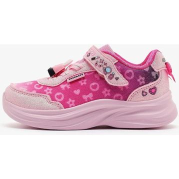 Skechers 302199N PKMT Power Jams 2.0 Pembe Çocuk Spor Ayakkabı