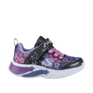Skechers 302324N BKMT Star Sparks Kız Çocuk Spor Ayakkabı