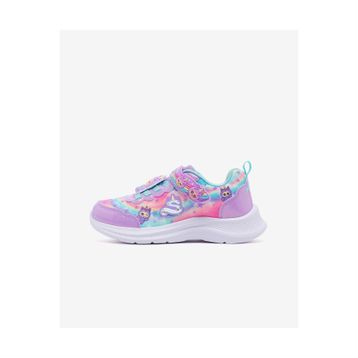 Skechers 302363L LVMT Jumpsters-cutie Critters Mor Kız Çocuk Spor Ayakkabı