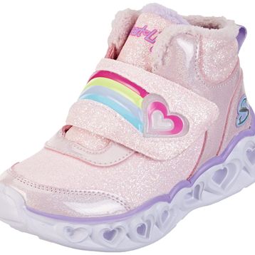 Skechers 302669L-PKLV Pembe Heart Lights Brilliant Rainbow Günlük Işıklı Çocuk Bot
