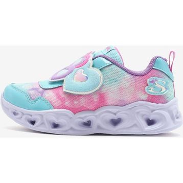 Skechers 302693N TQLV Heart Lights-lovin Reflection Mor Kız Çocuk Işıklı Spor Ayakkabı