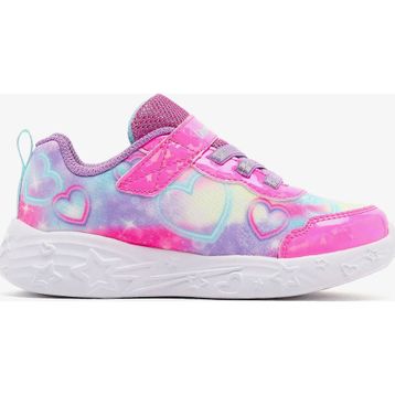 Skechers 303064N PKMT Unicorn Charmer Lil Heart Sparkles Pembe Çocuk Işıklı Spor Ayakkabı