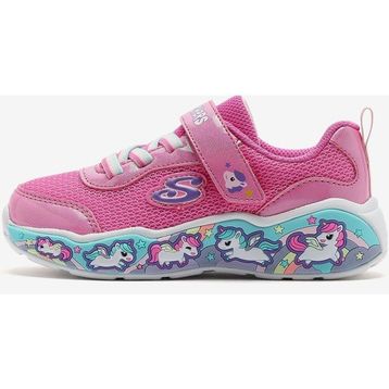 Skechers 303158N PKMT Play Scene - Fun Squad Pembe Çocuk Spor Ayakkabı