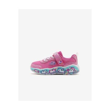 Skechers 303158N PKMT Play Scene - Fun Squad Pembe Çocuk Spor Ayakkabı