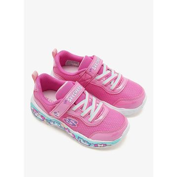 Skechers 303158N PKMT Play Scene - Fun Squad Pembe Çocuk Spor Ayakkabı