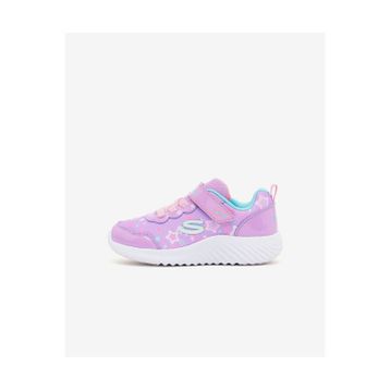 Skechers 303167N LVMT Bounder - Lil Star Friends Mor Çocuk Spor Ayakkabı