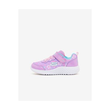 Skechers 303167N LVMT Bounder - Lil Star Friends Mor Çocuk Spor Ayakkabı