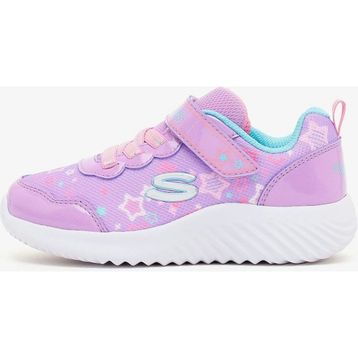 Skechers 303167N LVMT Bounder - Lil Star Friends Mor Çocuk Spor Ayakkabı