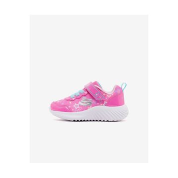 Skechers 303167N PKMT Bounder - Lil Star Friends Pembe Çocuk Spor Ayakkabı