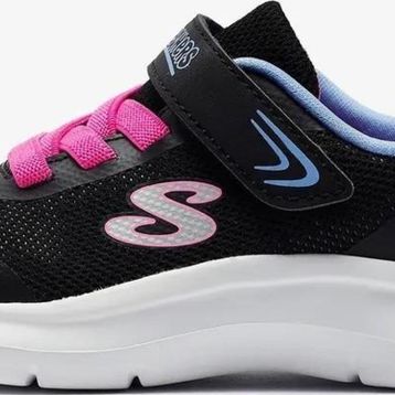 Skechers 303168N BKMT Skech Fast Siyah Kız Çocuk Spor Ayakkabı