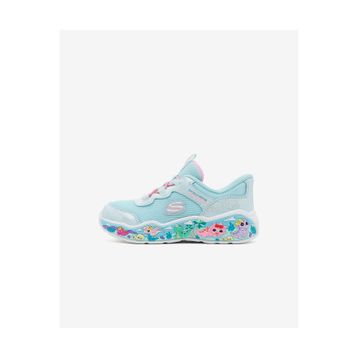 Skechers 303183N LBMT Play Scene Mavi Çocuk Spor Ayakkabı