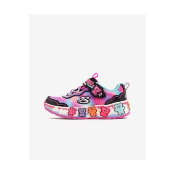 Skechers 303205L BKMT Gummy Friends Siyah Çocuk Spor Ayakkabı