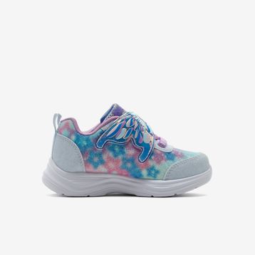 Skechers 303260N LBLV Glimmer Kicks - Magical Wings Mavi Küçük Kız Çocuk Işıklı Spor Ayakkabı