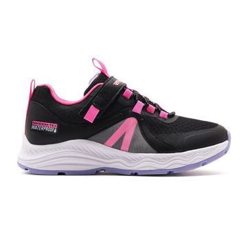 Skechers 303406L BKHP Adventure Blitz - Noble Tread Siyah Çocuk Spor Ayakkabı
