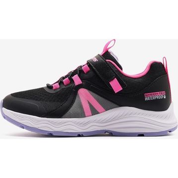 Skechers 303406L BKHP Adventure Blitz - Noble Tread Siyah Çocuk Spor Ayakkabı