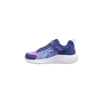 Skechers 303452L NVMT Mavi Bounder Çocuk Sneaker Ayakkabı