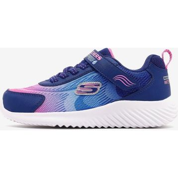 Skechers 303452L NVMT Mavi Bounder Çocuk Sneaker Ayakkabı