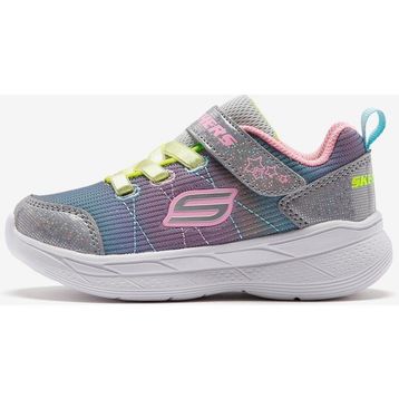 Skechers 303518N GYMT Snap Sprints 2.0 - Stars Away Gri Çocuk Spor Ayakkabı