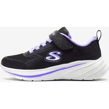 Skechers 303557L BLK Wave 92 Siyah Kız Çocuk Spor Ayakkabı