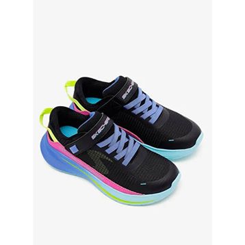 Skechers 303571L BKMT Wave 92 - Imara Lite Siyah Çocuk Spor Ayakkabı