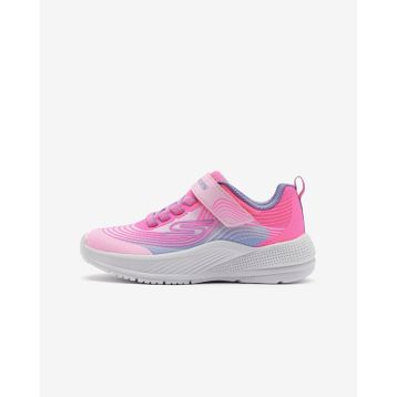 Skechers 303575L LTPL Microspec Advance Pembe Çocuk Spor Ayakkabı