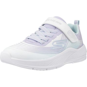 Skechers 303575N WLVM Microspec Advance Beyaz Kız Çocuk Spor Ayakkabı