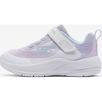 Skechers 303575N WLVM Microspec Advance Beyaz Kız Çocuk Spor Ayakkabı