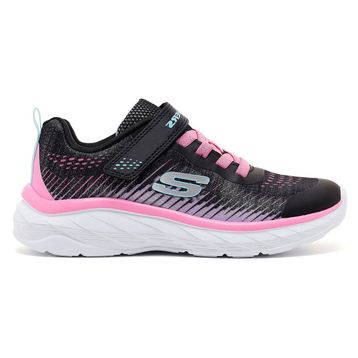 Skechers 303599L BKMT Boundless-color Blitz Siyah Çocuk Spor Ayakkabı