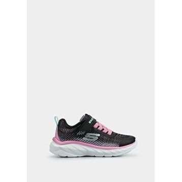 Skechers 303599L BKMT Boundless-color Blitz Siyah Çocuk Spor Ayakkabı