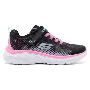 Skechers 303599L BKMT Boundless-color Blitz Siyah Çocuk Spor Ayakkabı