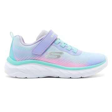 Skechers 303599L LVMT Boundless-color Blitz Mor Çocuk Spor Ayakkabı