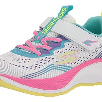 Skechers 303650L WMLT Elite Sport Pro Beyaz Kız Çocuk Spor Ayakkabı