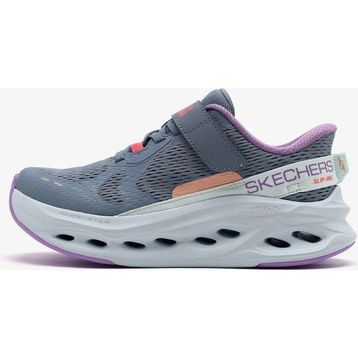 Skechers 303684L SLT Max Cushioning Glide-step Gri Çocuk Spor Ayakkabı