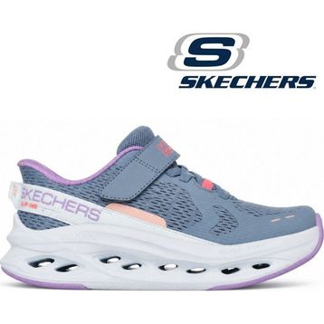 Skechers 303684L SLT Max Cushioning Glide-step Gri Çocuk Spor Ayakkabı