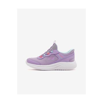 Skechers 303690L LAV Bounder Pro - Step One Mor Çocuk Spor Ayakkabı